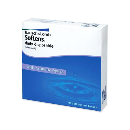SofLens daily disposable, 90szt